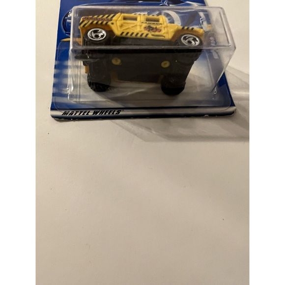 2001 Hot Wheels Collector No #162 HUMMER Yellow w/ RZR Spoke Wheels - 53705 - Picture 2 of 4